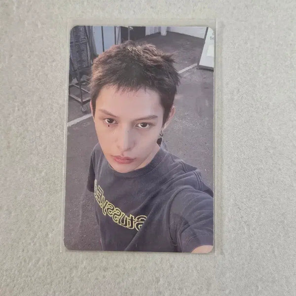 [BUNJANG] Curtiss James Album Photocard Green Green / 코르티스 제임스 포카 앨포 스크래치 포카 그린그린