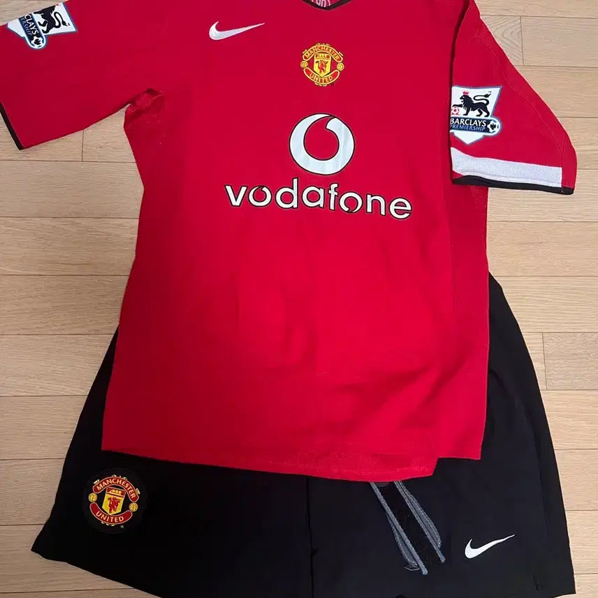 [BUNJANG] Manchester United Park Ji-Sung Player Set / 맨체스터 유나이티드 박지성 세트팝니다