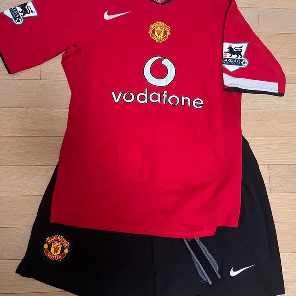 [BUNJANG] Manchester United Park Ji-Sung Player Set / 맨체스터 유나이티드 박지성 세트팝니다