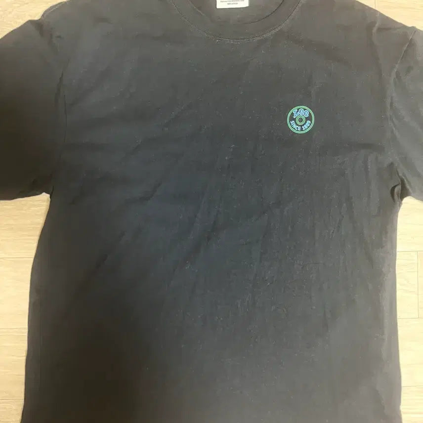 [BUNJANG] Lee Short Sleeve T-Shirt Navy / Lee 반팔 티셔츠 네이비