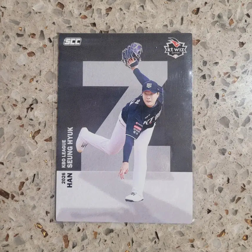 [BUNJANG] KBO League Han Seung-hyuk Alphabet Card / KBO 26KT 알파벳 한승혁 카드