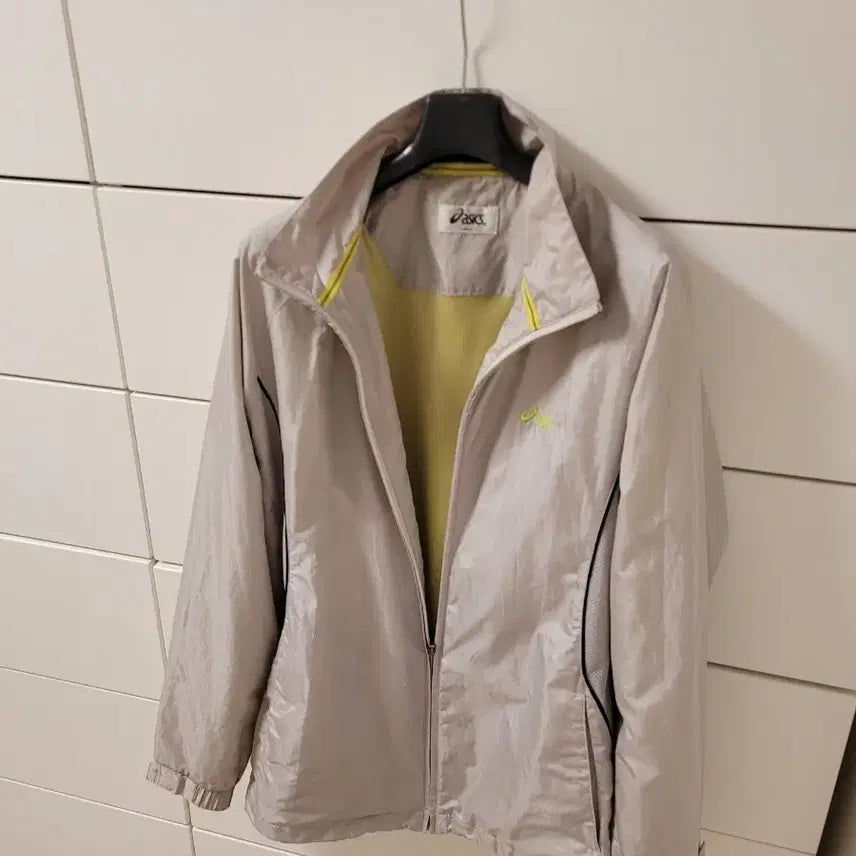 [BUNJANG] Asics Windbreaker Jacket / 아식스 바람막이