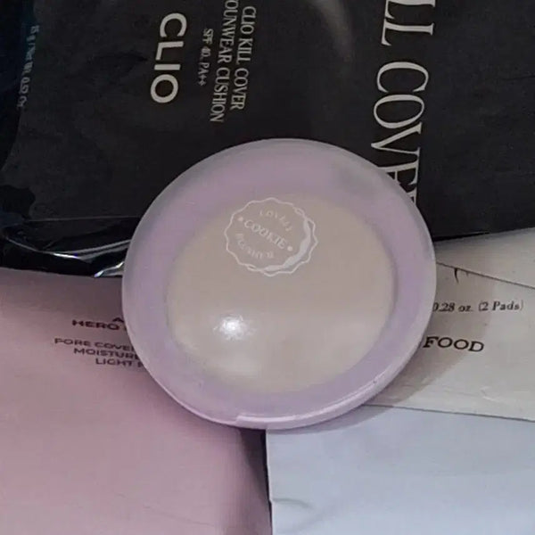 [BUNJANG] Etude Lovely Cookie Blusher Lavender Lemon Macaron / 에뛰드 러블리쿠키블러셔 라벤더레몬마카롱
