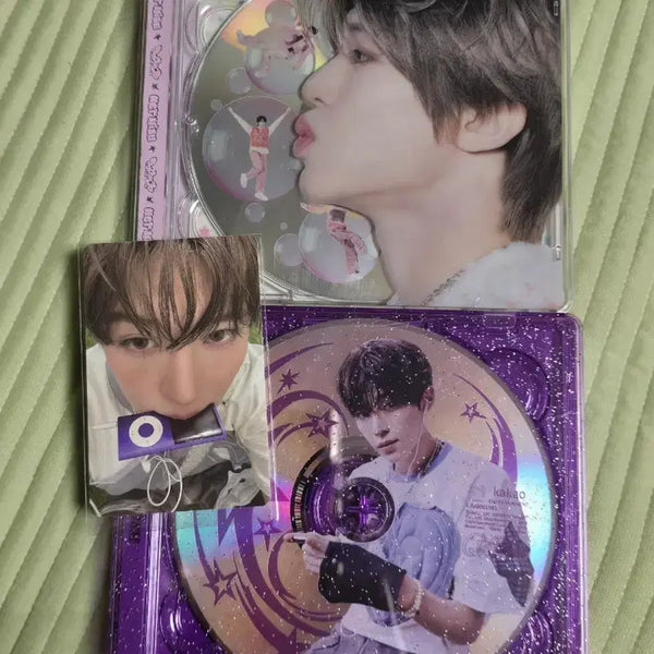 [BUNJANG] NCT WISH Sion Poppop Color Jewel Album Photocard / 엔시티위시 시온 팝팝 컬러 쥬얼앨범 포카