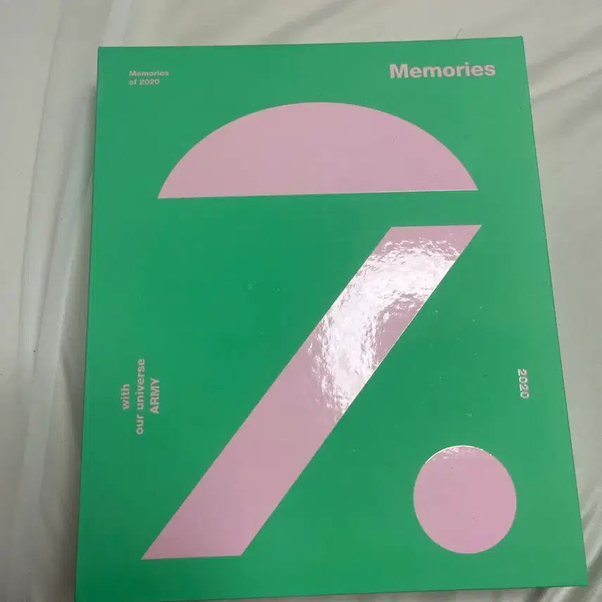 [BUNJANG] BTS Memories of 2020 DVD / 방탄소년단 메모리즈 오브 2020 DVD (물건 정리)