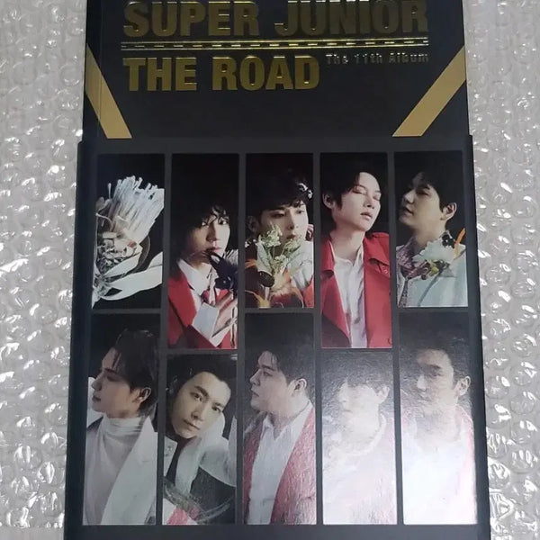 [BUNJANG] Super Junior The Road Vol. 11 Album Photo Book ver. / 슈퍼주니어 The Road 11집 앨범 Photo Book ver.