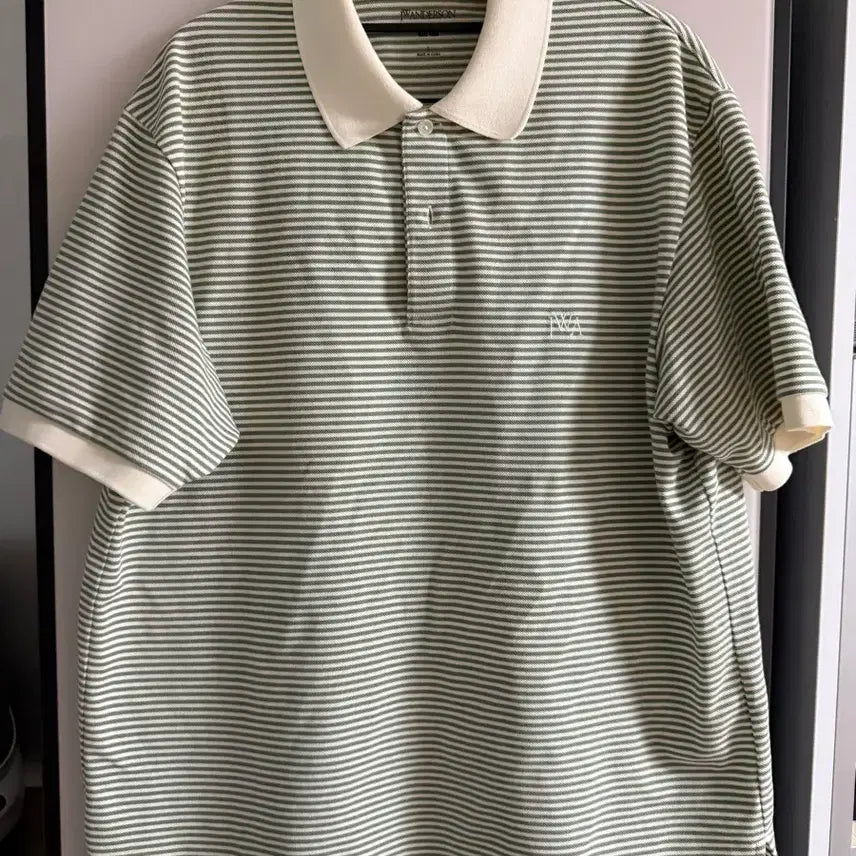 [BUNJANG] Uniqlo JWA Collar T-shirt Size L / 유니클로 JWA 카라티
