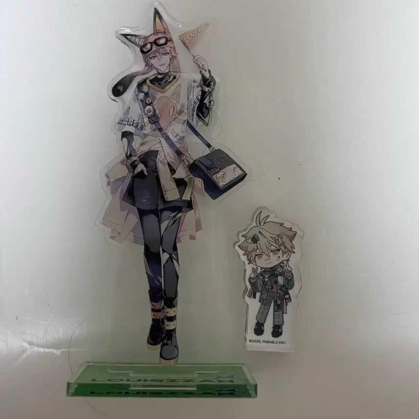 [BUNJANG] Sykode Louie Acrylic Stand & Korotto / 싸이코드 루이쨘 아크릴 스탠드,코롯토