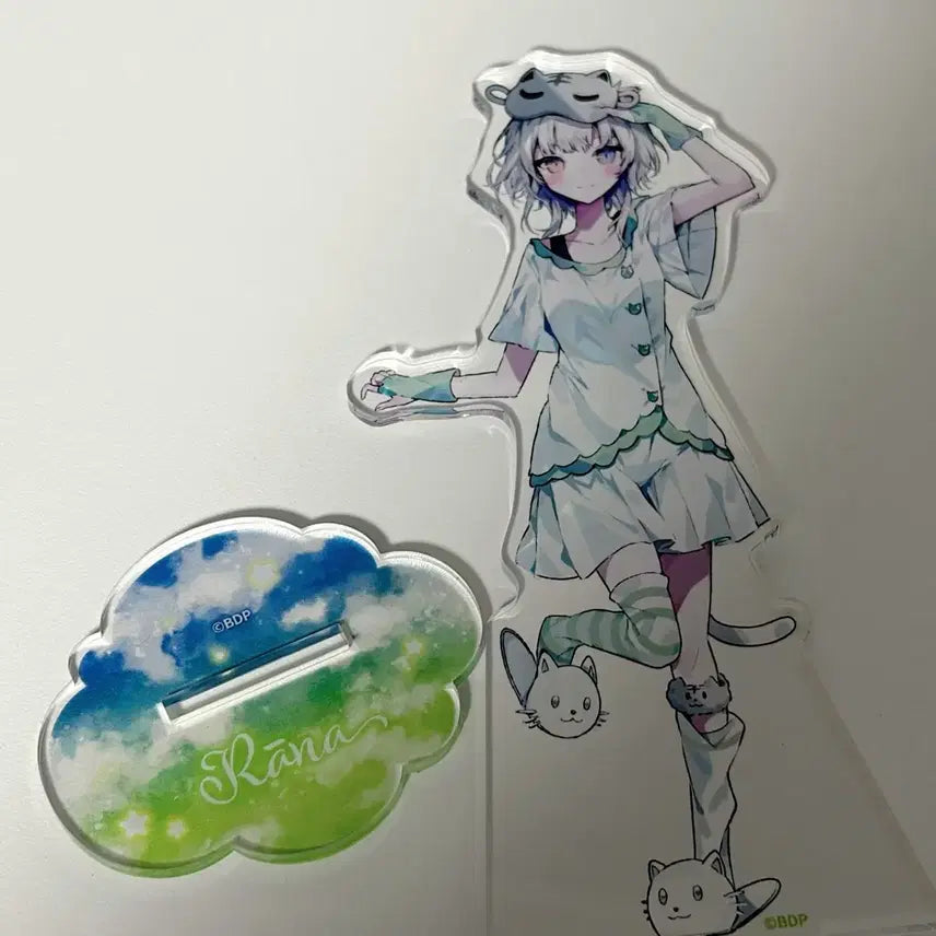 [BUNJANG] BanG Dream! Masuki Kaname Ranma Pajama Acrylic Stand / 뱅드림 마이고 카나메 라나 파자마 잠옷 아크릴
