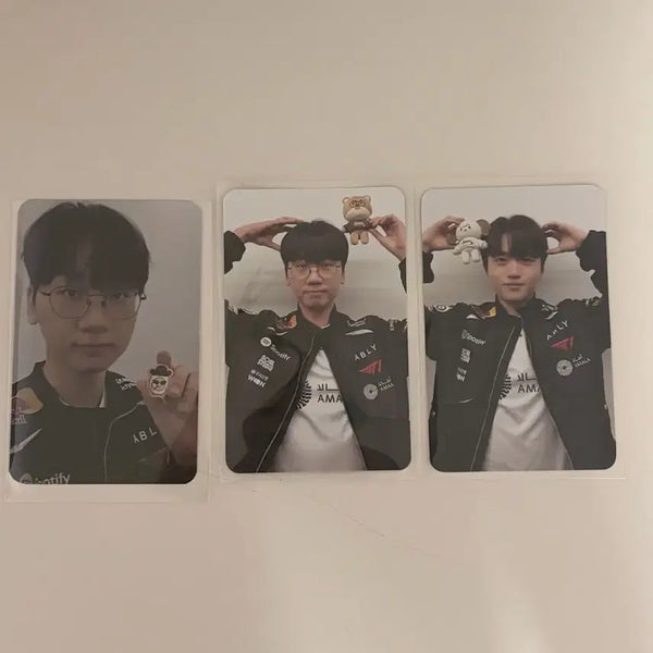 [BUNJANG] T1 Photocard Bundle Set / 티원 포카 일괄판매