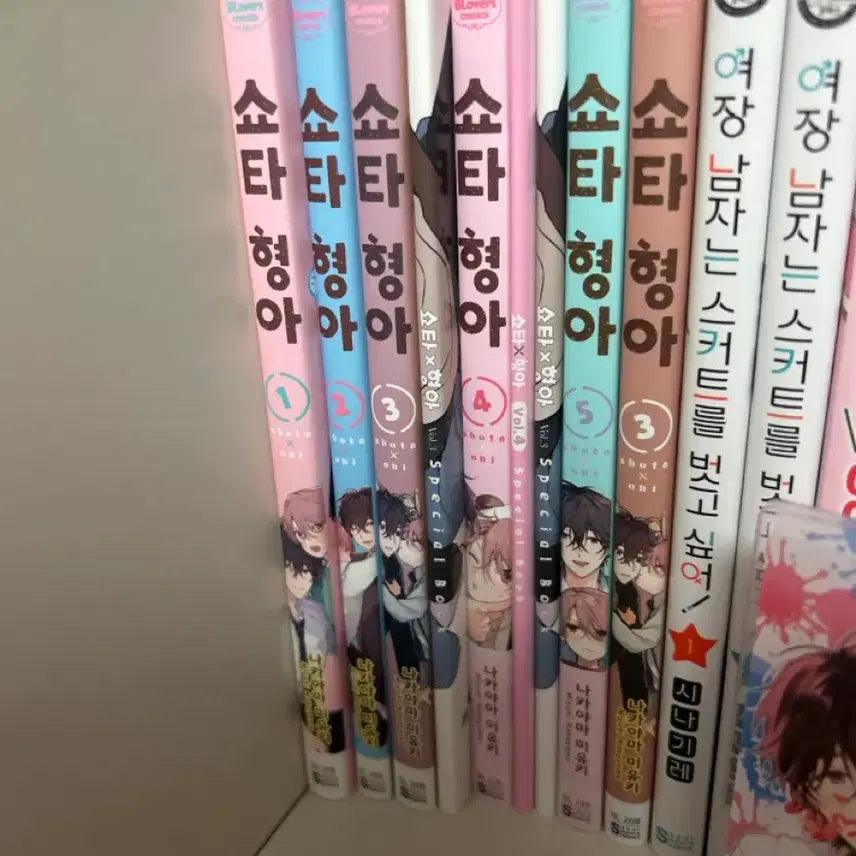 [BUNJANG] Shota-hyung Manhwa Volumes 1-5 Special Edition / 쇼타형아 만화책 1,2,3,4,5권