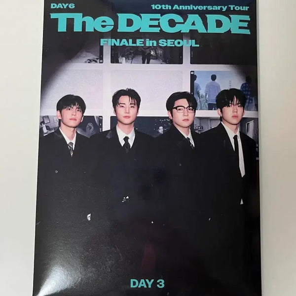 [BUNJANG] Day6 Last Concert Entrance Gift Set / 데이식스 막콘 입장 기프트