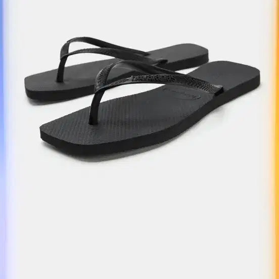 [BUNJANG] Zara x Havaianas Flip-Flops Black Size 235 / 235 자라 하바이아나스 쪼리