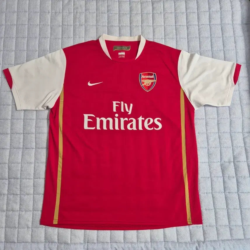 [BUNJANG] Arsenal 2006-2008 Home Jersey (Size L, 105) / 아스날 06-08 홈 (L, 105) 유니폼 정품 146769-614