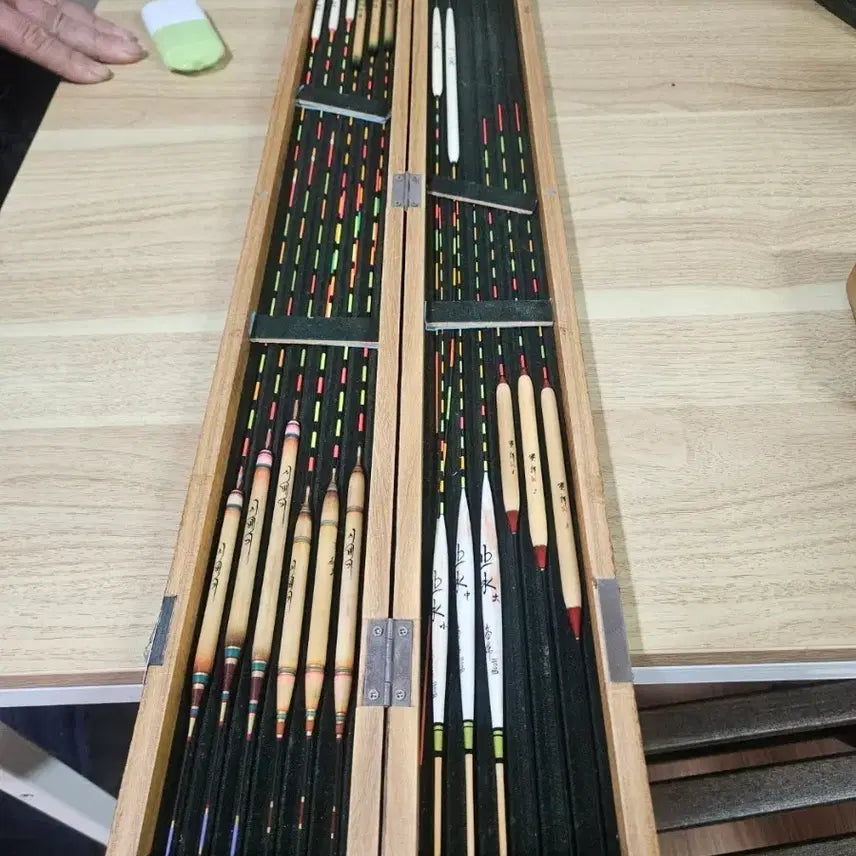 [BUNJANG] Freshwater Float Fishing Floats Bundle / 민물찌낚시 내림찌 판매