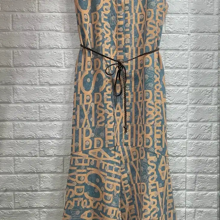 [BUNJANG] System Sleeveless Flare Long Dress / 한섬 시스템 슬리브리스 민소매 플레어롱원피스55:) 하객룩휴양지룩여행룩