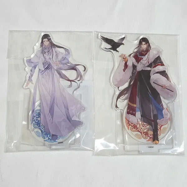 [BUNJANG] The Grandmaster of Demonic Cultivation Cafe Poongwol Dongcheon Aver Acrylic Stand Lan Wangji & Wei Wuxian Bundle Set / 마도조사 카페 풍월동천 Aver 아크릴스탠드 남망기&위무선 일괄