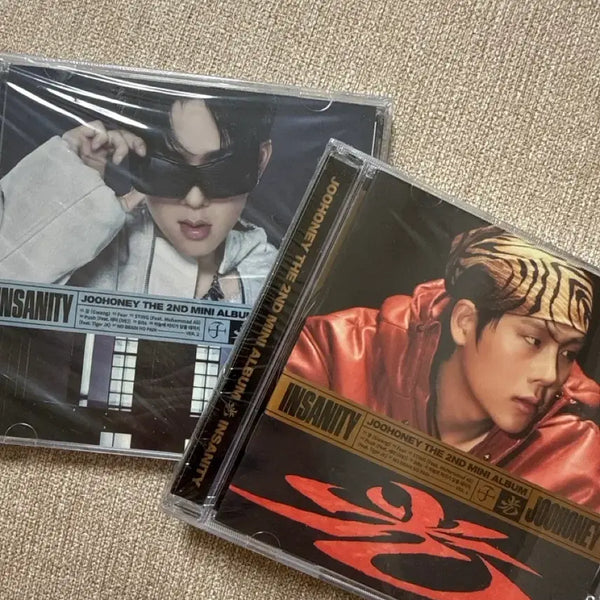[BUNJANG] JOOHONEY 2nd Mini Album INSANITY Jewel Set / 주헌 (JOOHONEY) 2집 미니앨범 INSANITY 쥬얼 SET