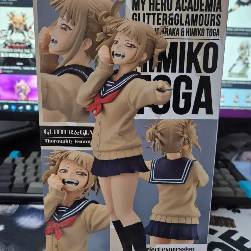 [BUNJANG] Glitter & Glamorous Himiko Toga Figure / 글리터&글래머러스 토가 피규어