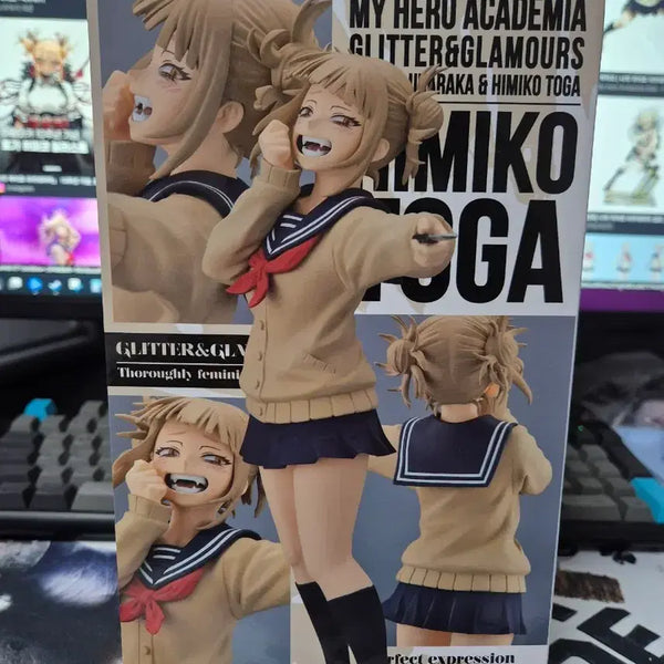 [BUNJANG] Glitter & Glamorous Himiko Toga Figure / 글리터&글래머러스 토가 피규어