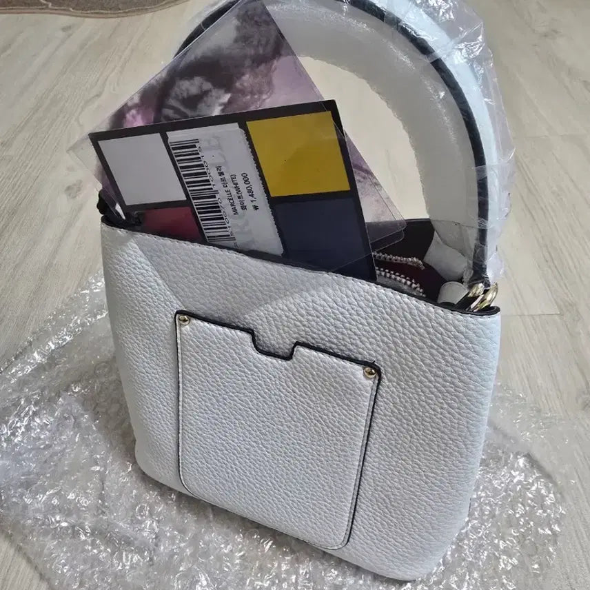 [BUNJANG] Marsèll Mini Leather Tote Crossbody Bag / 마르셀미니 토트백 가죽 크로스백   미사용