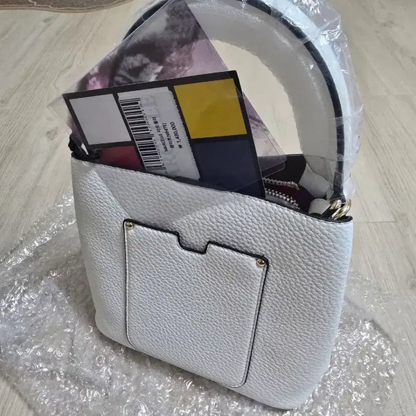 [BUNJANG] Marsèll Mini Leather Tote Crossbody Bag / 마르셀미니 토트백 가죽 크로스백   미사용