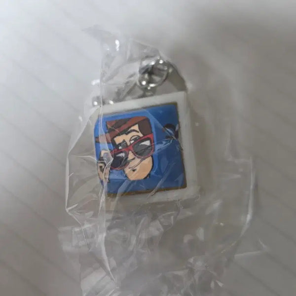 [BUNJANG] Baskin Robbins Toy Story Woody Keycap Keyring / 베스킨라빈스 토이스토리 우디 키캡 키링
