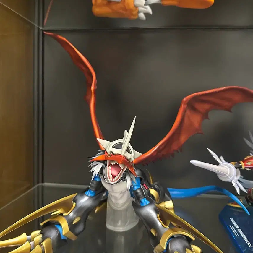 [BUNJANG] MegaHouse Emperor Dragonmon Figure / gem 메가하우스 황제드라몬 피규어
