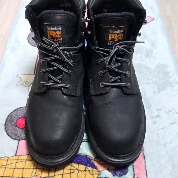 [BUNJANG] Timberland PRO Direct Attach 6-Inch Soft Toe Boots Black / 팀버랜드 프로 다이렉트 어태치 6인치 소프트토 블랙 285