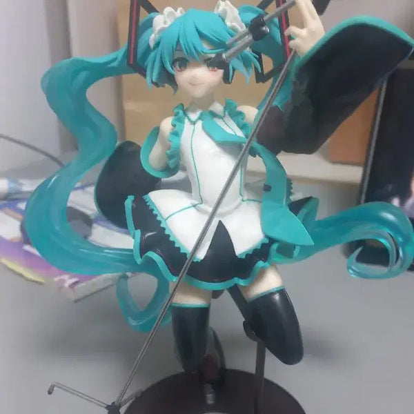 [BUNJANG] AMP Hatsune Miku 2023 Birthday Figure / 2023 amp 하츠네 미쿠 생일 피규어