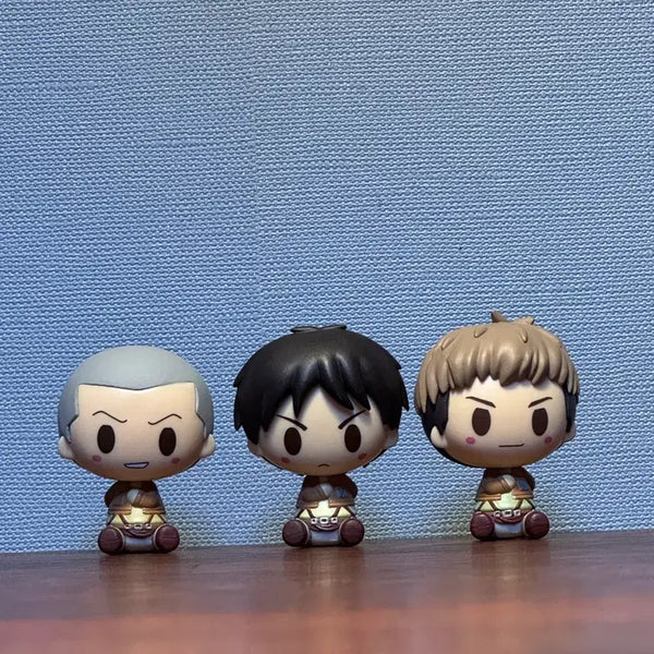 [BUNJANG] Attack on Titan Chokonokko G Prize Ichiban Kuji Bundle Set / 진격의 거인 초코노코 진격거G상 제일복권 일괄