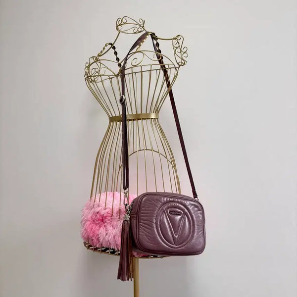 [BUNJANG] Mario Valentino V Logo Shoulder Bag / 정품. 마리오 발렌티노 V 로고 숄더백