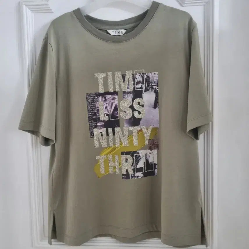 [BUNJANG] Time T-shirt Size 66 / 타임티셔츠