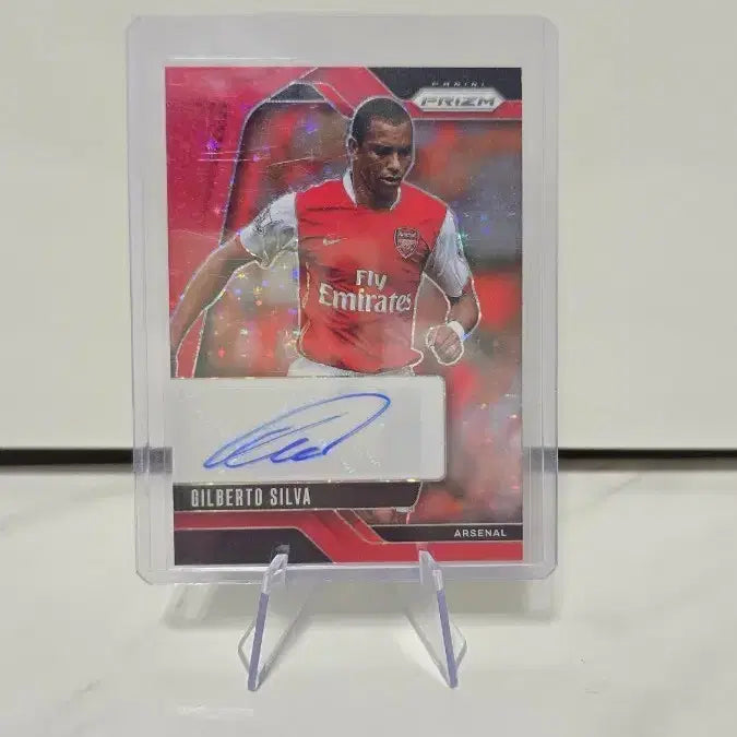 [BUNJANG] Panini Prizm Gilbert Silva Red Auto / 파니니 프리즘 길버트 실바 레드 오토