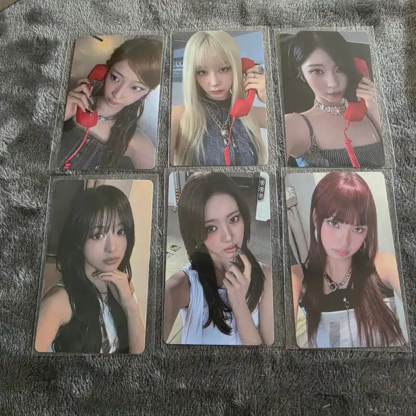 [BUNJANG] BABYMONSTER Choom Tour Album Photocard Set (6 cards) / 6장세트 choom 투어 앨범 픽업 특전 포카 베몬 babymonster