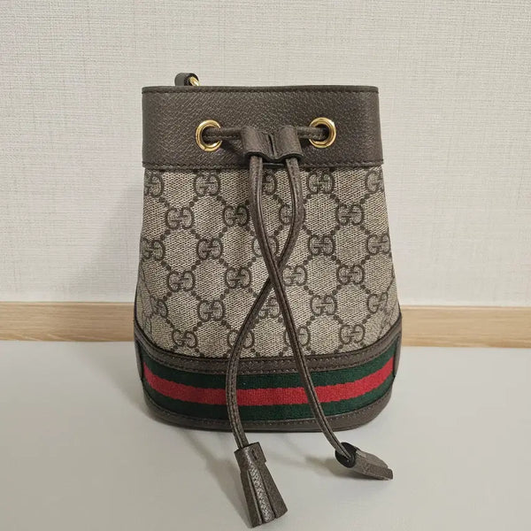[BUNJANG] Gucci Ophidia GG Bucket Bag / 구찌 오피디아 GG 버킷백