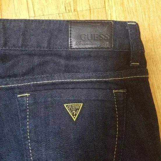 [BUNJANG] Guess Summer 7-Part Span Jeans (30-32 Inch) / (매장판/새옷수준) 게스 여름용 7부 스판 청바지, 30~32인치