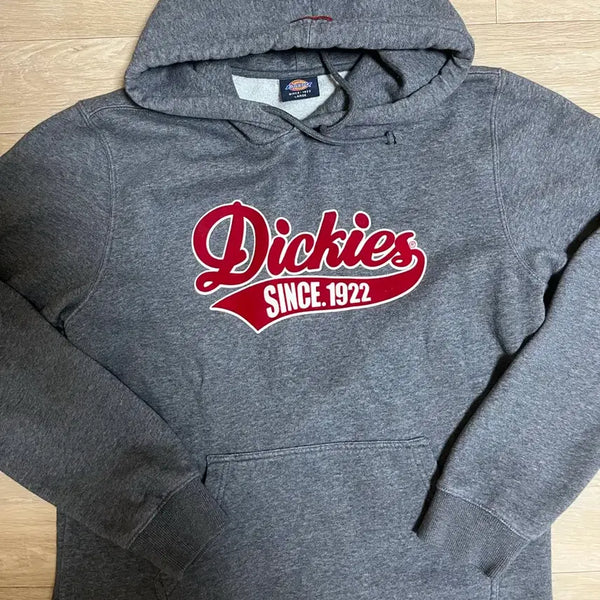 [BUNJANG] Dickies Grey Hoodie / 디키즈 후드티 그레이