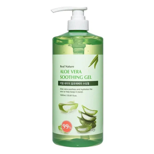 [BUNJANG] Real Nature Aloe Vera Soothing Gel 1000ml / 리얼네이처 알로에베라수딩젤 1000ml