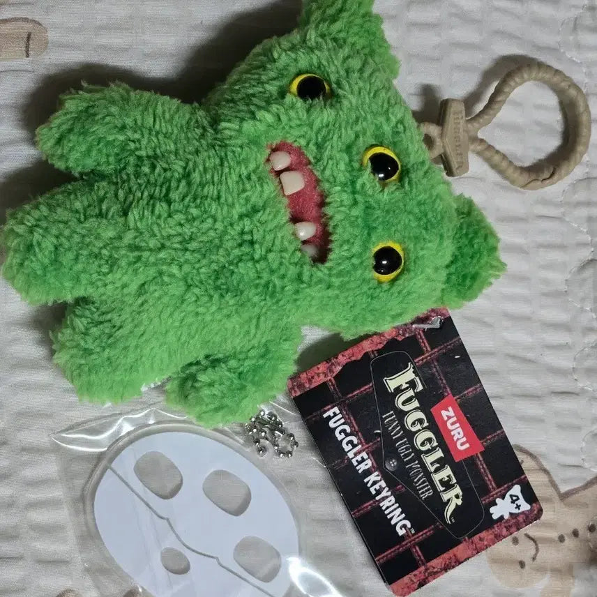 [BUNJANG] Fuggler Keychain Plush / 퍼글러 키링 인형
