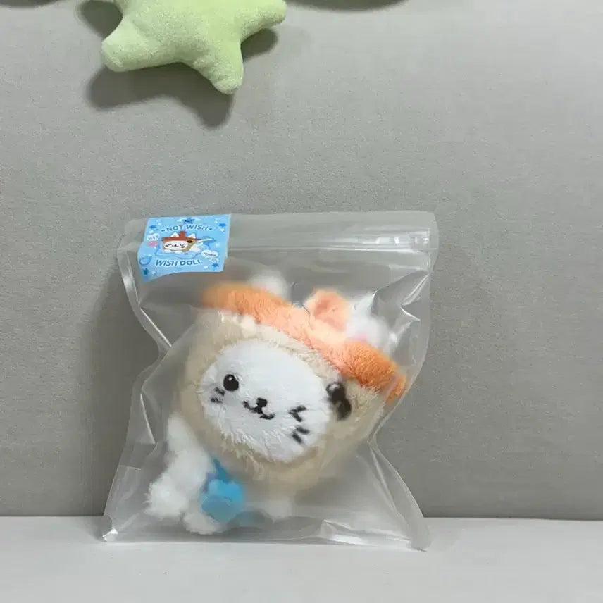 [BUNJANG] NCT WISH Wish Doll 15cm Bubble Cat (Sealed) / 엔시티위시 위시돌 15cm 버블냥 (미개봉/수수료포함)