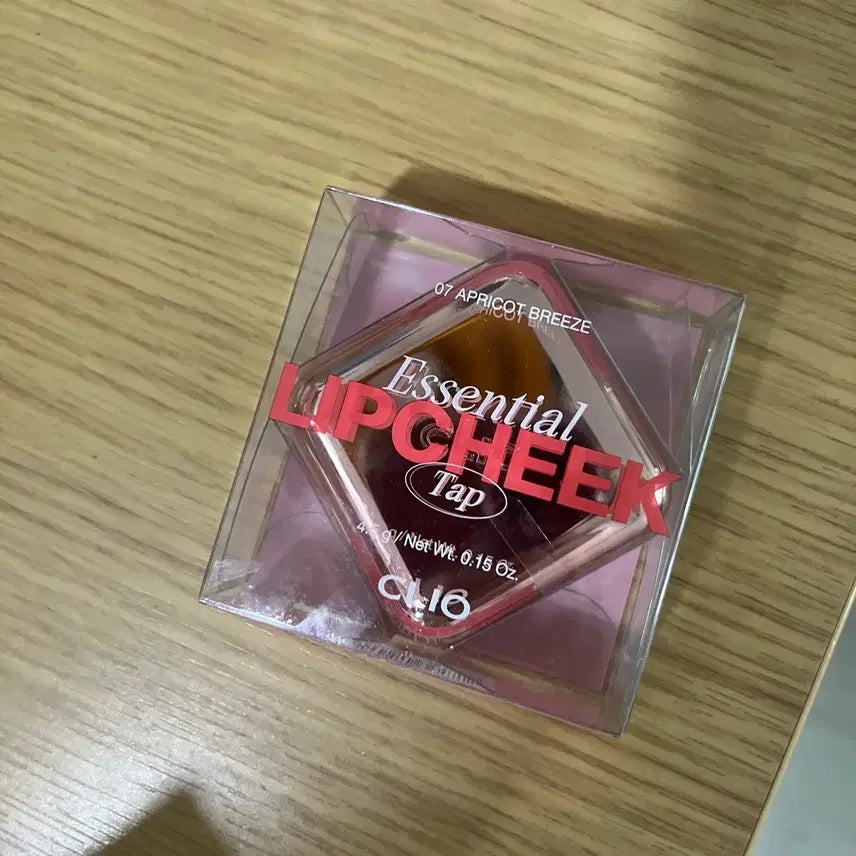 [BUNJANG] CLIO Essential Lip Cheek 07 Apricot Breeze / 클리오 에센셜 립 치크 07 애프리콧 브리즈