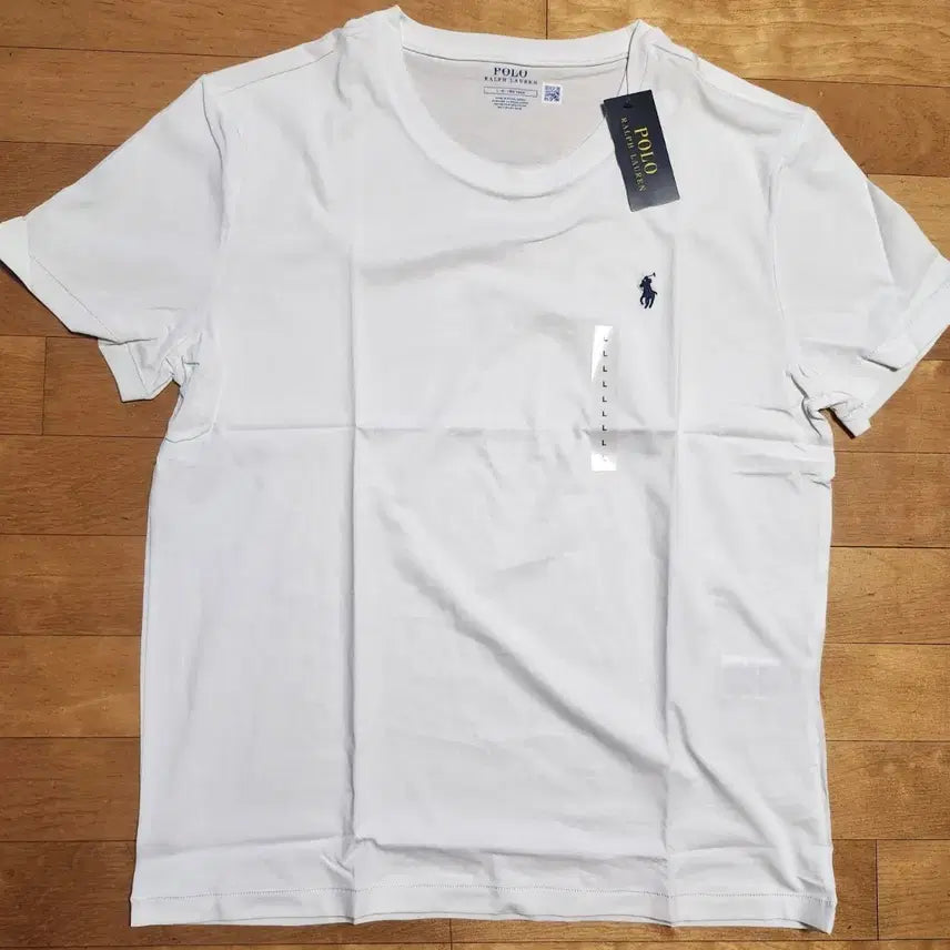 [BUNJANG] Polo Ralph Lauren Short Sleeve T-Shirt White L / [새상품 정품] 폴로 랄프로렌 반팔티 화이트 L