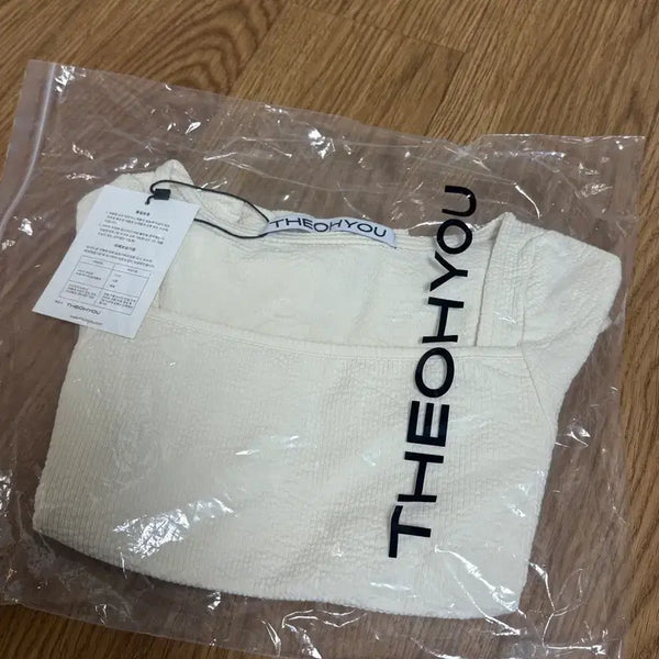[BUNJANG] The Oh Yu Short Sleeve Blouse New / 더오유 반팔 블라우스 새상품