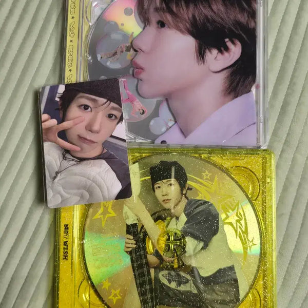 [BUNJANG] NCT WISH Ryo Poppop Color Jewel Album Photocard / 엔시티위시 료 팝팝 컬러 쥬얼앨범 포카