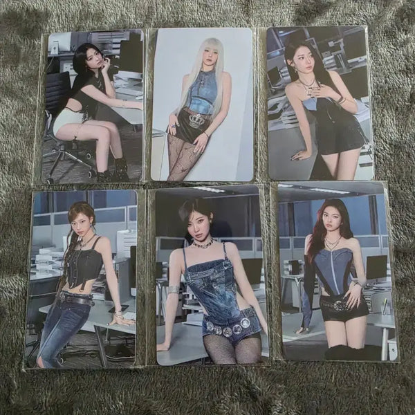 [BUNJANG] BABYMONSTER Choom Tour Album Lucky Draw Photocard Set / 6장세트 choom 투어 앨범 픽업 특전 포카 베몬 babymonster