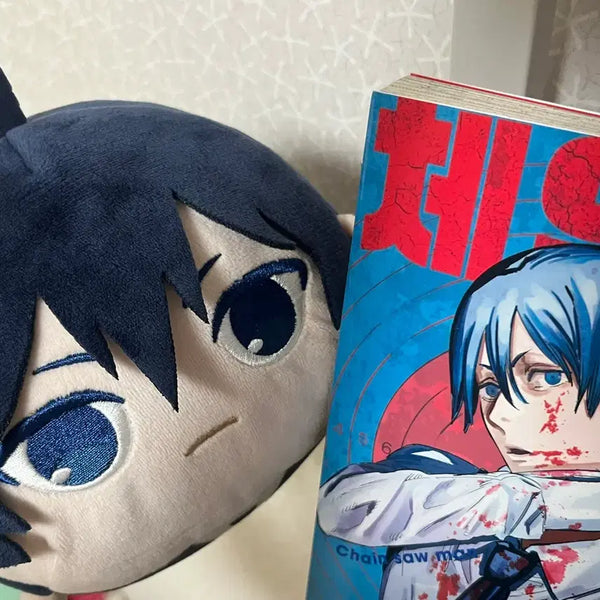 [BUNJANG] Chainsaw Man Aki Fukuro Potecolo Plush / 체인소맨 아키 포테코로 m누이