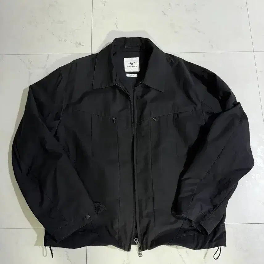 [BUNJANG] Mizuno Insilence Obsidian Jacket L / 미즈노 인사일런스 옵시디언 자켓 L 판매합니다