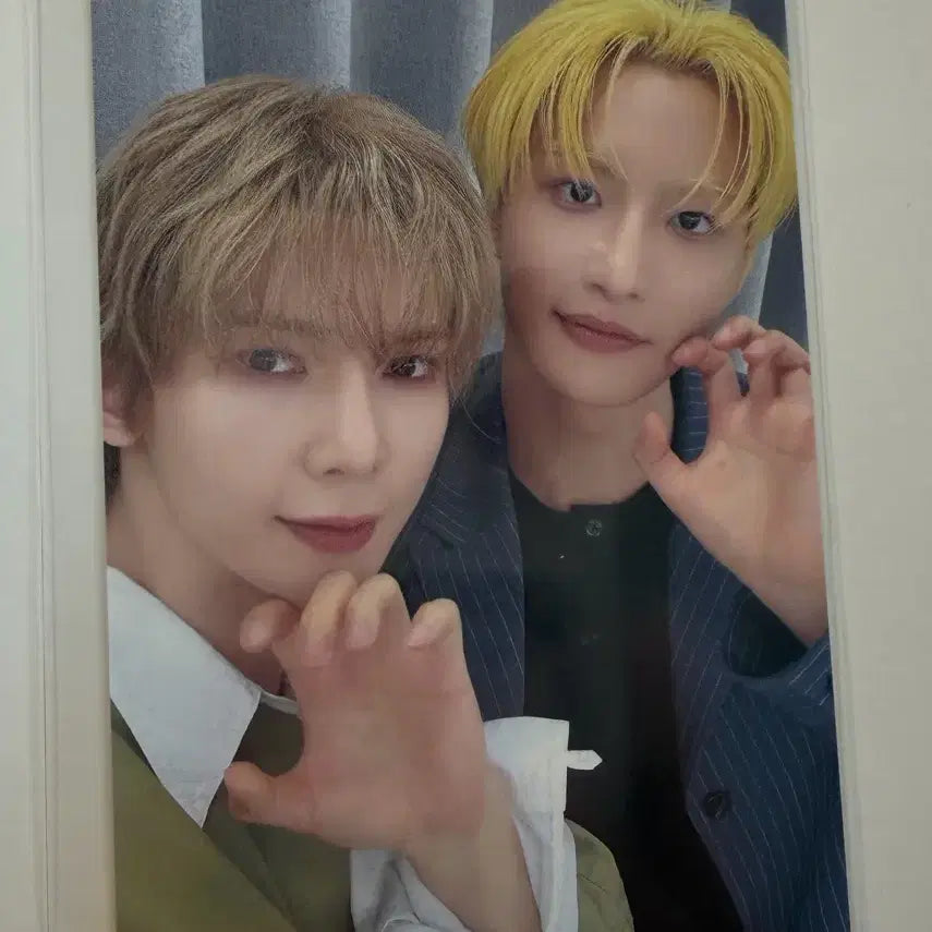[BUNJANG] Ateez Yeosang & Seonghwa Unit Photocard / 에이티즈 메이크스타 포카 여상&성화 유닛