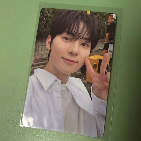 [BUNJANG] Hwang Minhyun Exhibition Photocard POB / 황민현전시회 포카특전 미공포